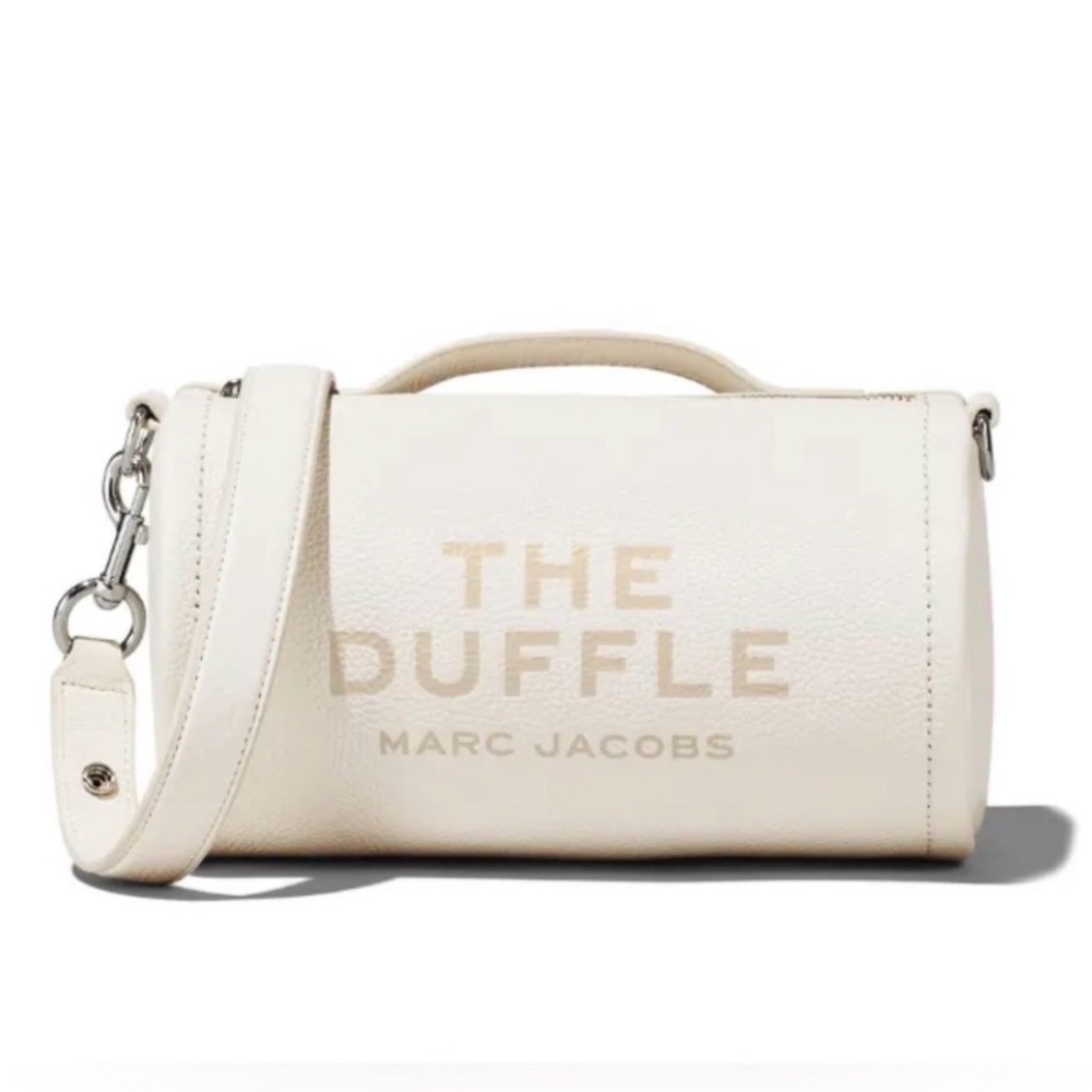 Marc Jacobs Cream The Duffle Bag
